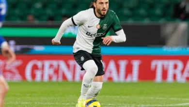 Levante paga cláusula Milionária' Kochorashvili