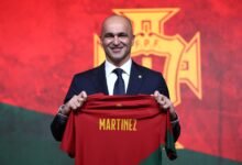 Roberto Martínez, o Mundial de Portugal