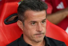 onze provável ,Marco Silva, Aarhus-Benfica